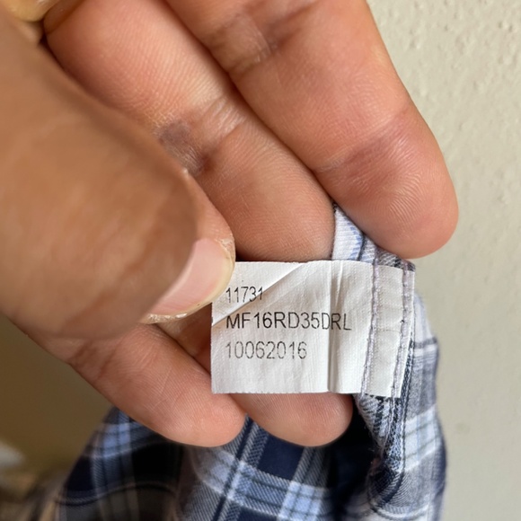 Peter Millar Collection Plaid Button Up - Picture 5 of 6